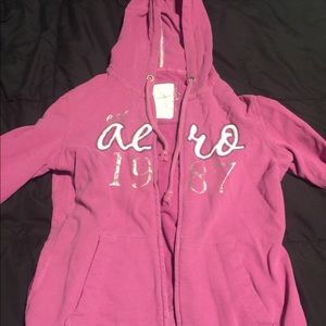 Vintage Aero Zip Up